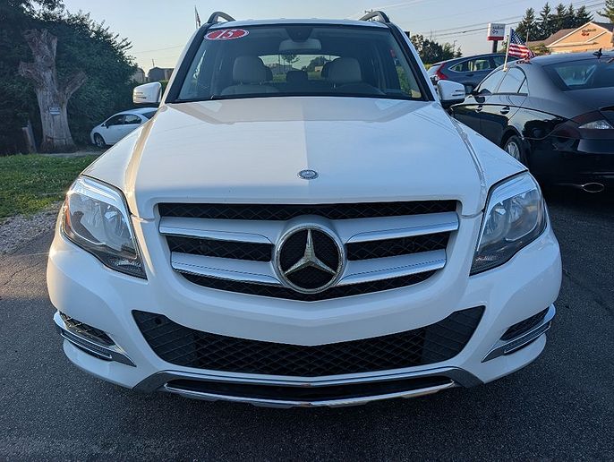 2015 Mercedes-Benz GLK