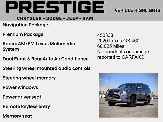 2020 Lexus GX