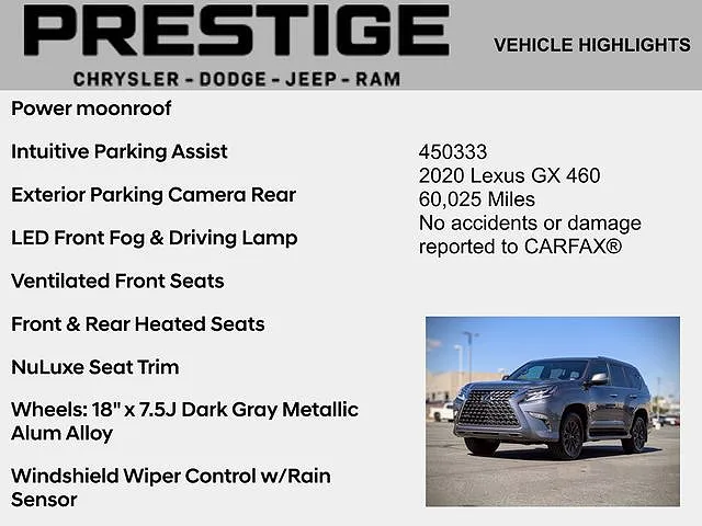 2020 Lexus GX