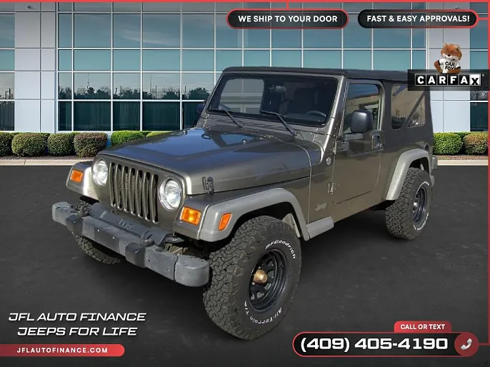 2006 Jeep Wrangler
