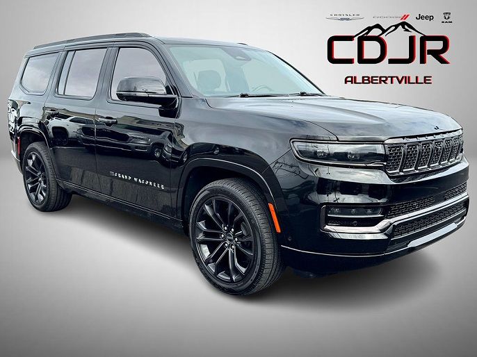 2022 Jeep Grand Wagoneer