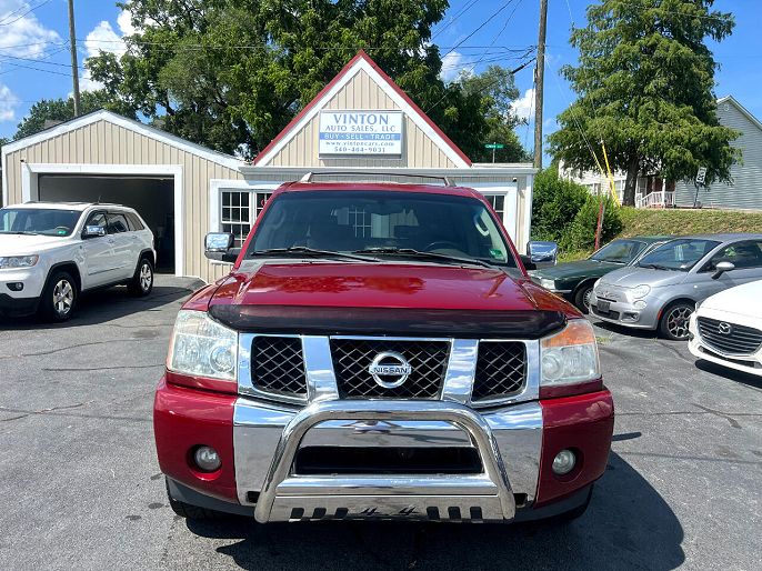 2005 Nissan Armada