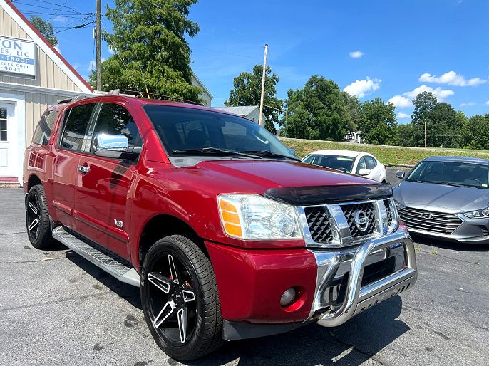 2005 Nissan Armada