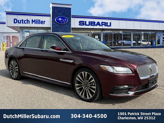 2017 Lincoln Continental