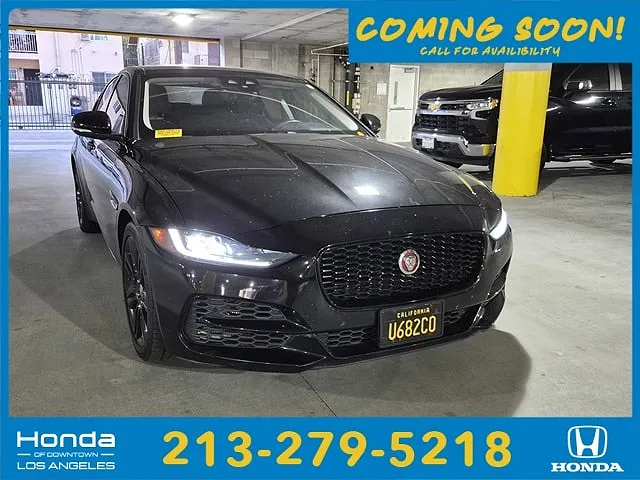 2020 Jaguar XE