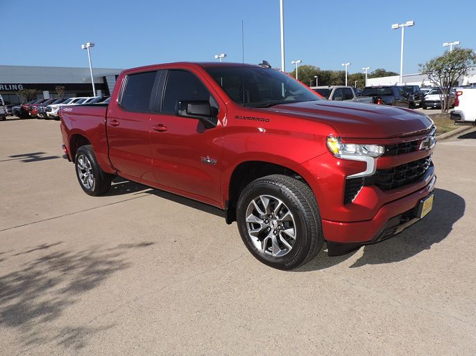 2024 Chevrolet Silverado 1500