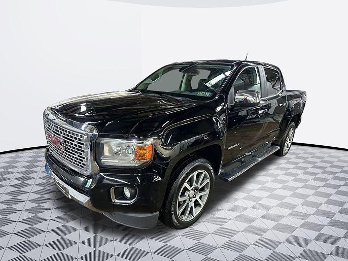2020 GMC Canyon