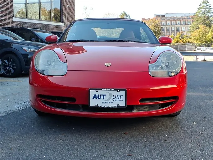 2001 Porsche 911
