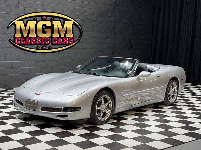2002 Chevrolet Corvette