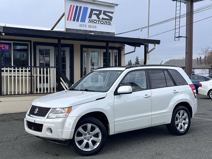 2012 Suzuki Grand Vitara