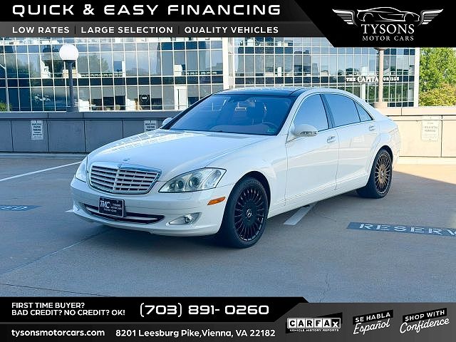 2008 Mercedes-Benz S-Class