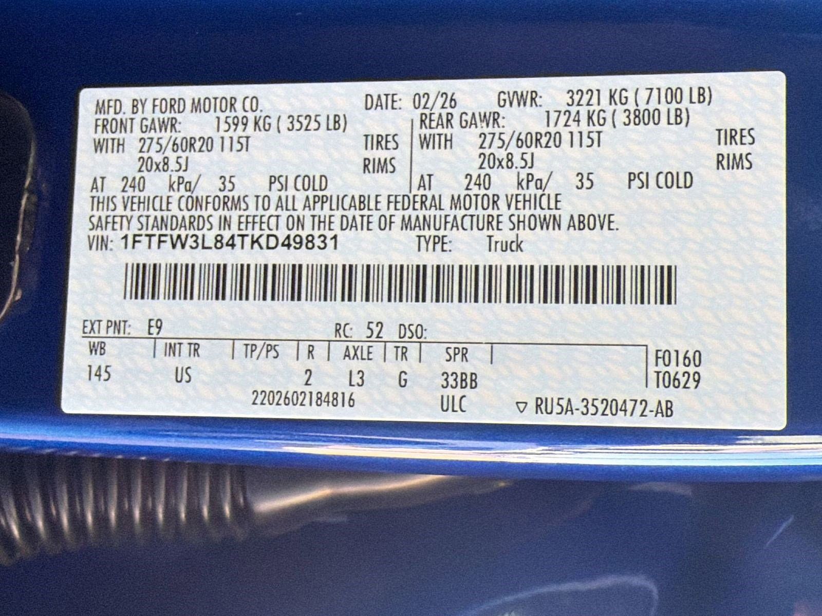 2026 Ford F-150