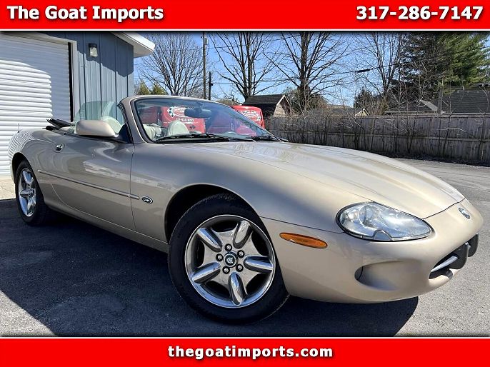 1998 Jaguar XK
