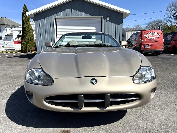1998 Jaguar XK