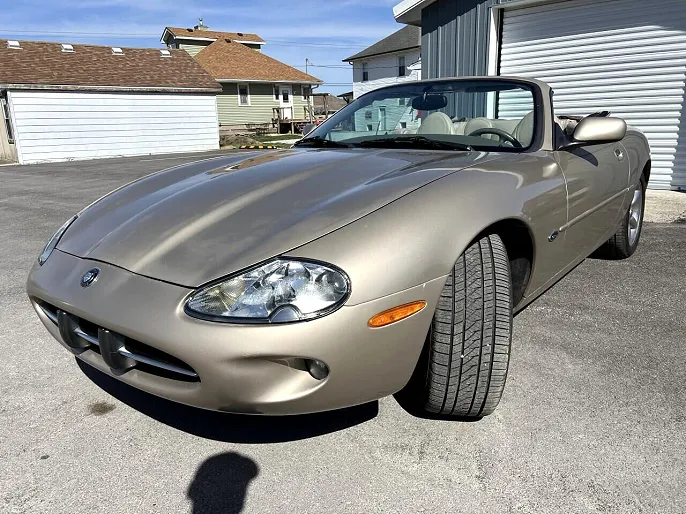 1998 Jaguar XK