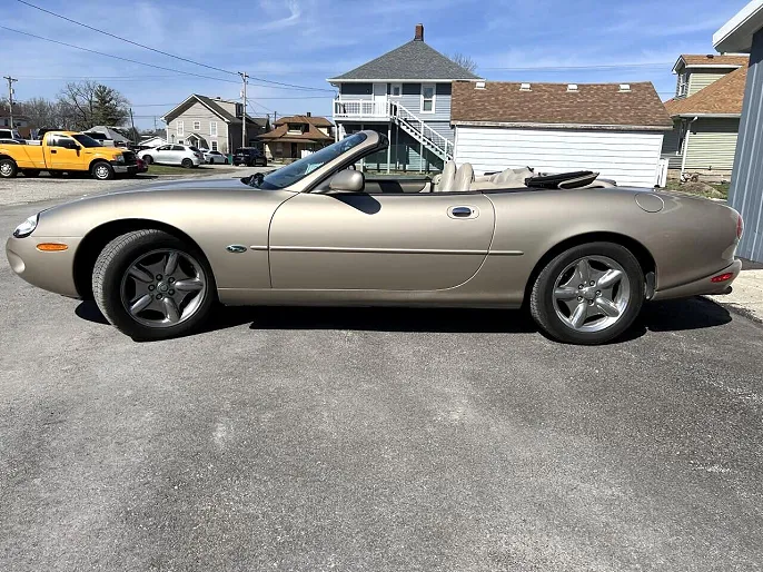 1998 Jaguar XK