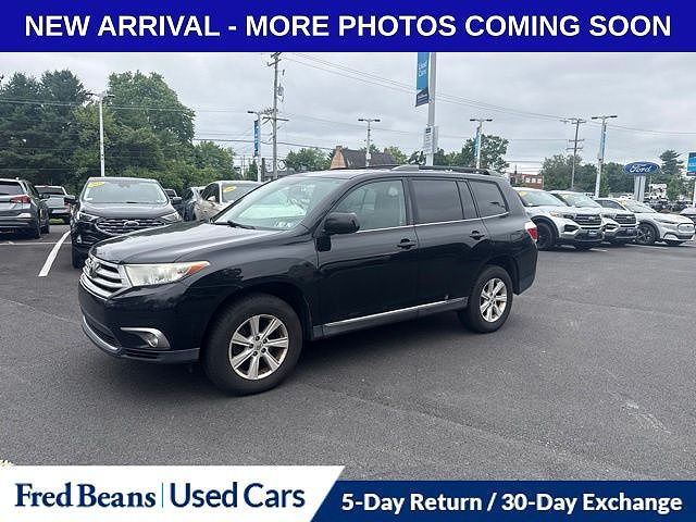 2012 Toyota Highlander