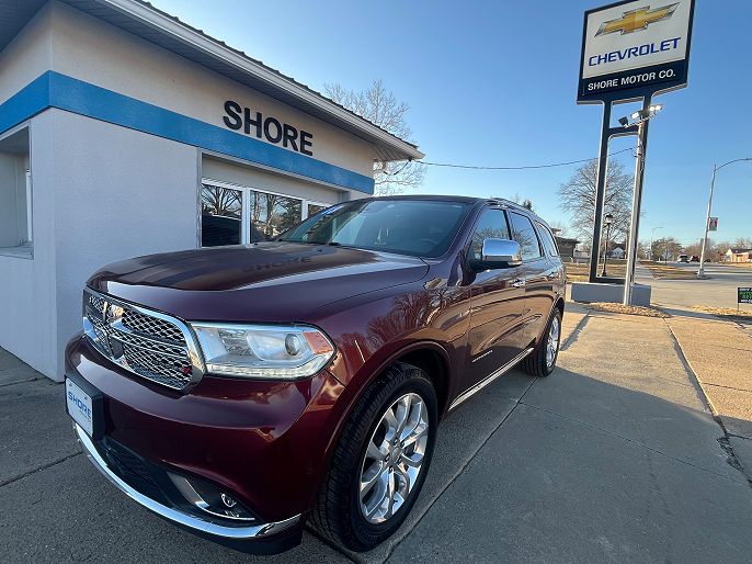 2018 Dodge Durango