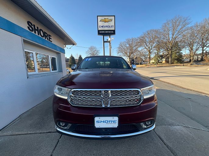 2018 Dodge Durango