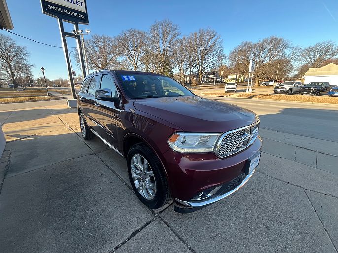 2018 Dodge Durango