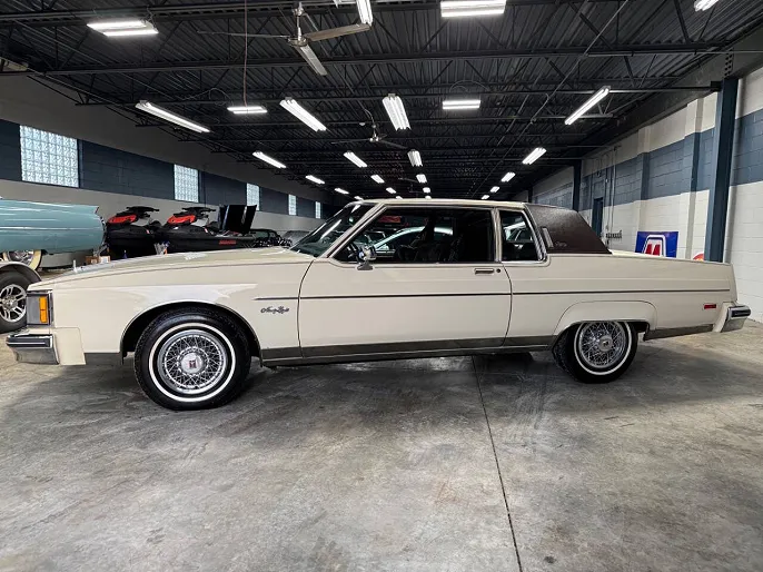 1983 Oldsmobile Ninety Eight