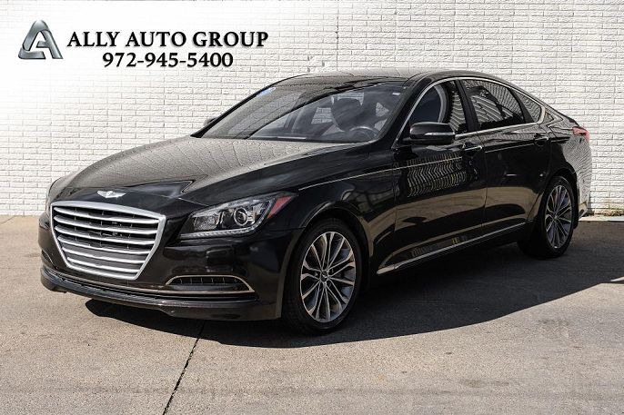 2015 Hyundai Genesis