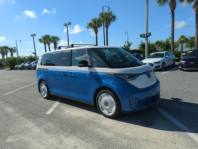 2025 Volkswagen ID.Buzz
