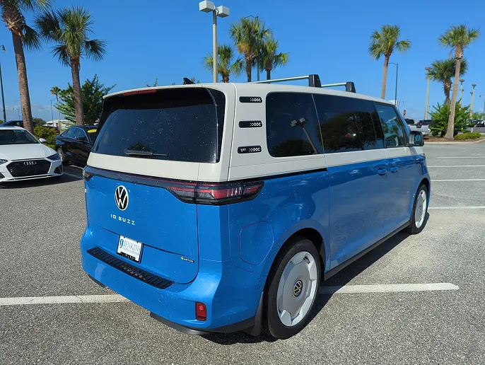 2025 Volkswagen ID.Buzz