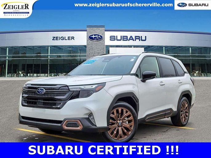 2025 Subaru Forester