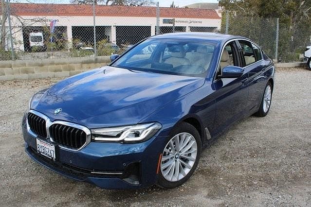 2022 BMW 5 Series