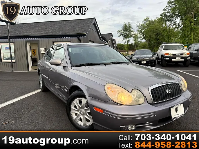 2005 Hyundai Sonata