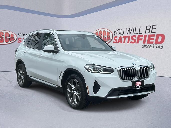 2022 BMW X3