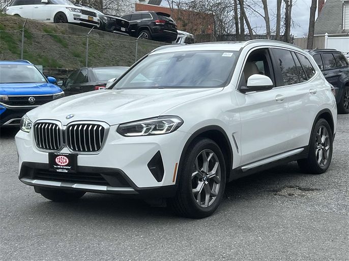 2022 BMW X3