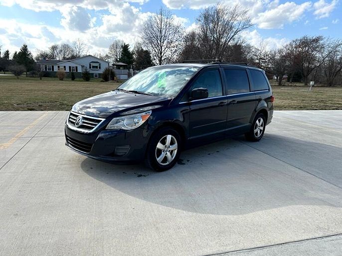 2011 Volkswagen Routan