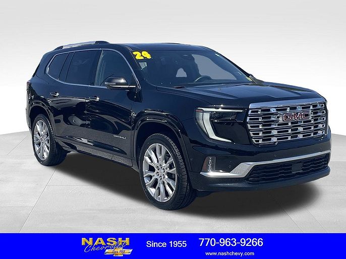 2024 GMC Acadia
