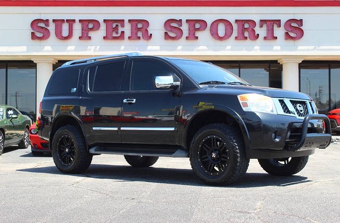 2013 Nissan Armada
