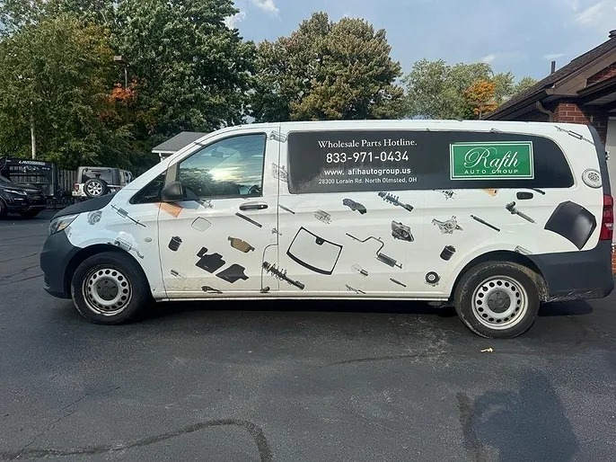 2018 Mercedes-Benz Metris