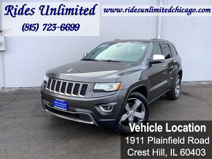 2015 Jeep Grand Cherokee