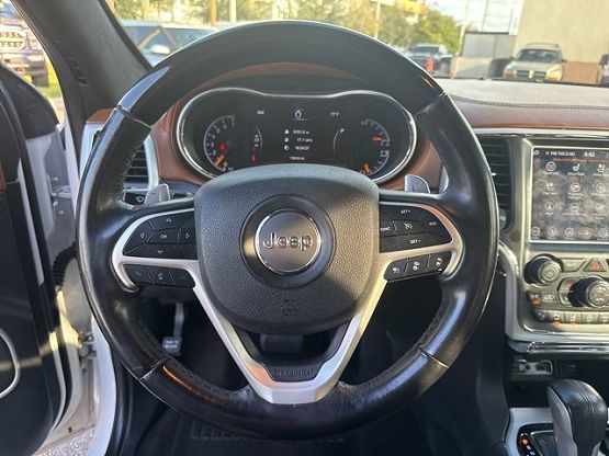 2018 Jeep Grand Cherokee Summit photo 12