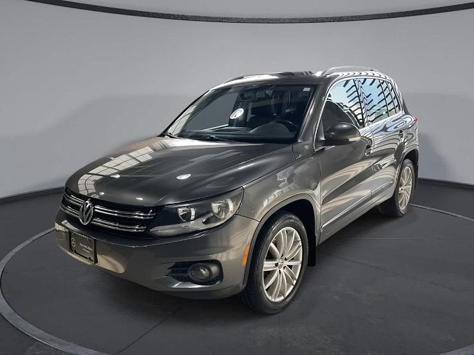 2012 Volkswagen Tiguan