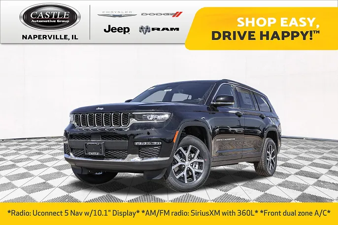 2025 Jeep Grand Cherokee L
