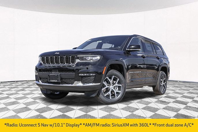 2025 Jeep Grand Cherokee L