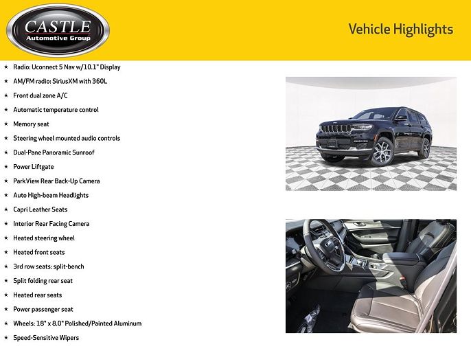 2025 Jeep Grand Cherokee L