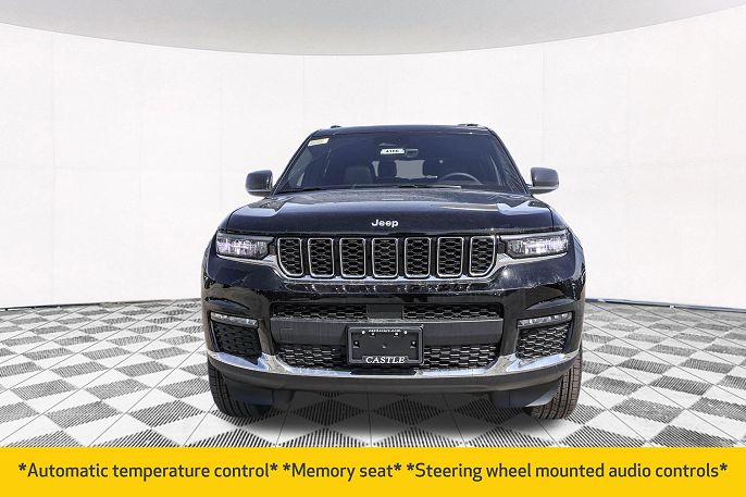 2025 Jeep Grand Cherokee L