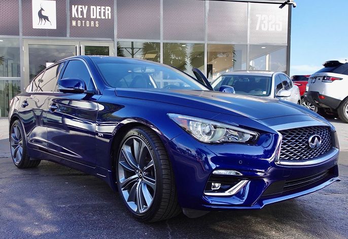 2019 Infiniti Q50