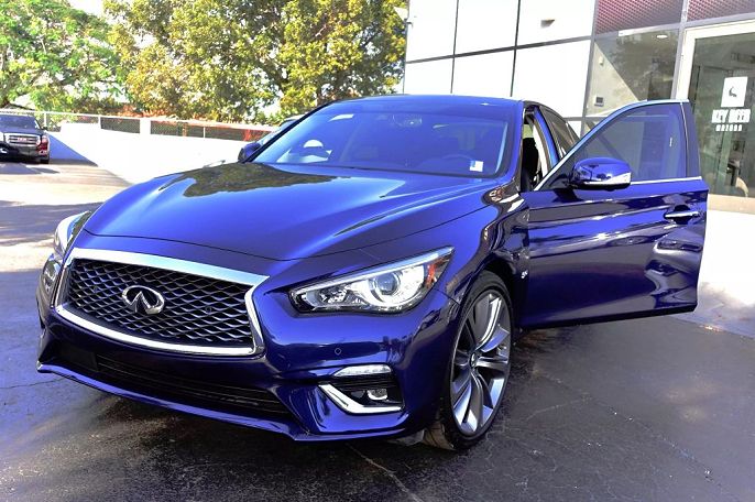 2019 Infiniti Q50