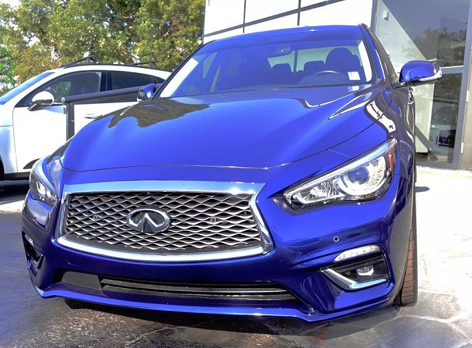 2019 Infiniti Q50