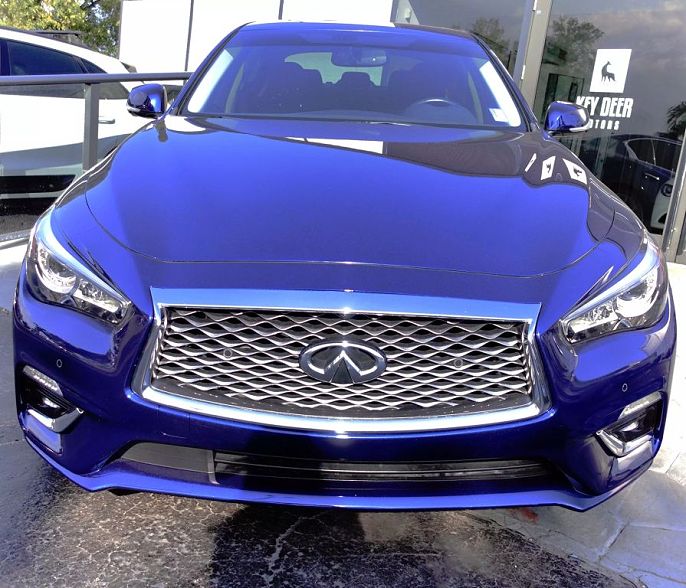2019 Infiniti Q50