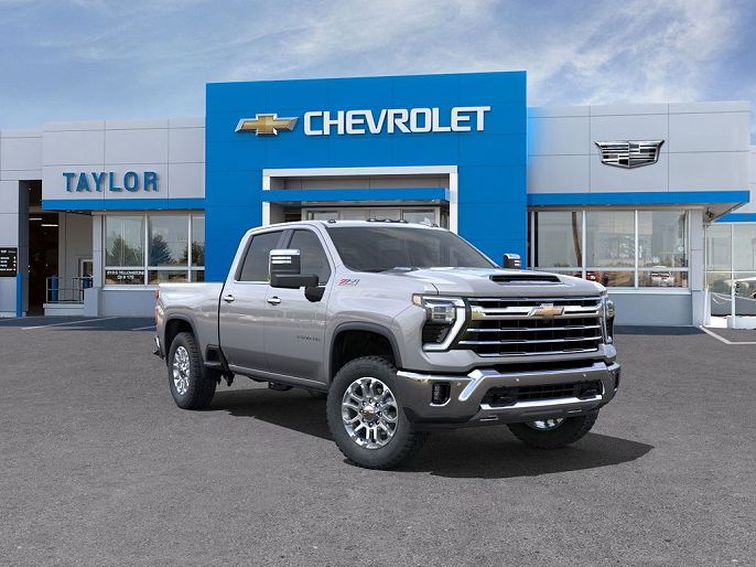 2025 Chevrolet Silverado 2500HD