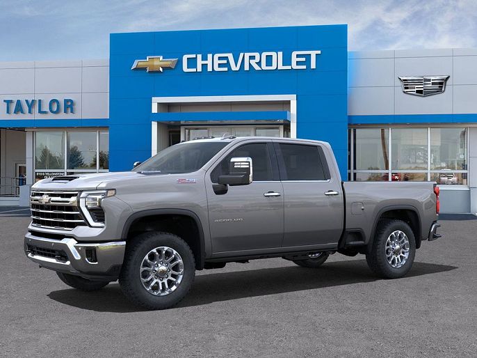 2025 Chevrolet Silverado 2500HD